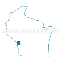 La Crosse County in Wisconsin